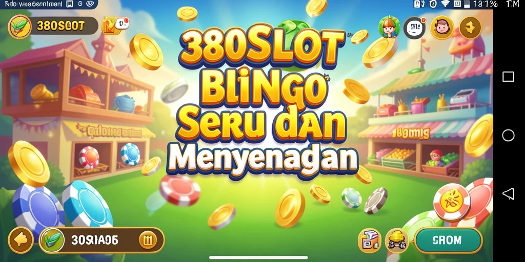 Screenshot gameplay 380SLOT menampilkan keseruan bermain Bingo.