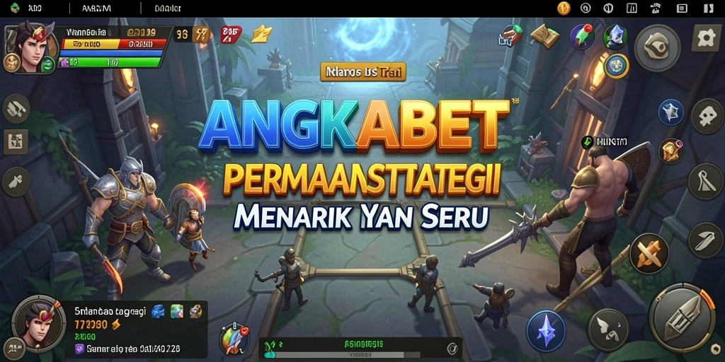 Screenshot gameplay <strong>ANGKABET</strong> menampilkan aksi pertempuran yang mendebarkan.