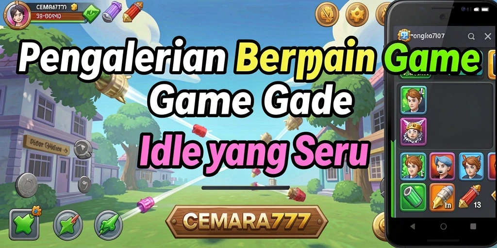 Gameplay CEMARA777 yang menawan dan adiktif dalam kategori Idle.