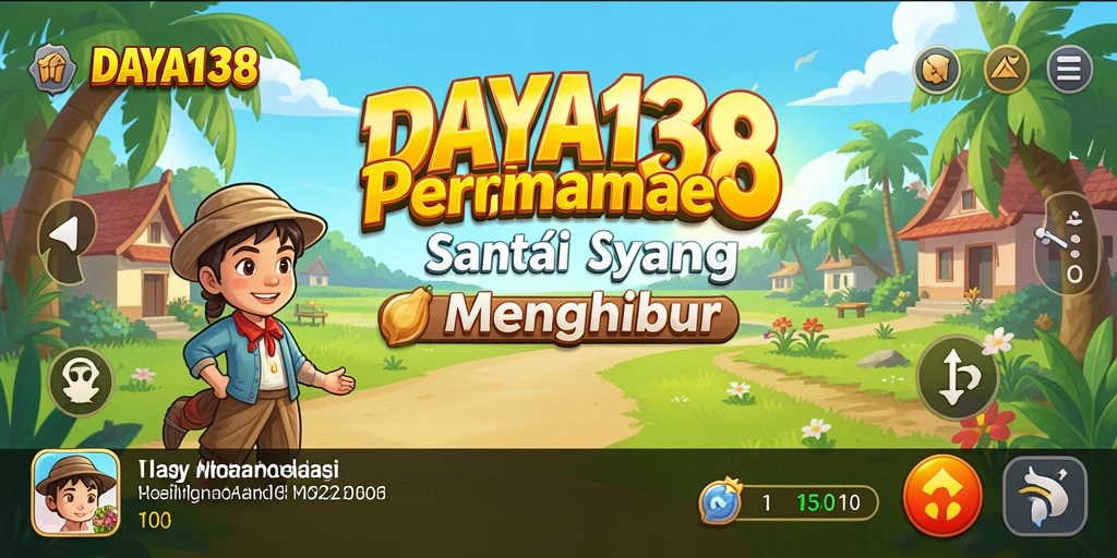 Screenshot utama DAYA138 menunjukkan gameplay yang seru dan penuh tantangan.