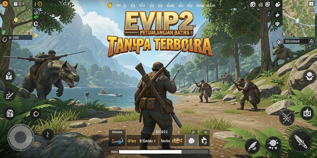 Tampilan gameplay yang menakjubkan dalam dunia Open World.