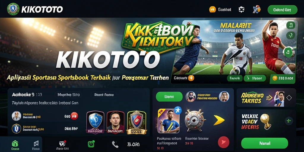 Screenshot KIKOTOTO menampilkan antarmuka taruhan yang menarik.