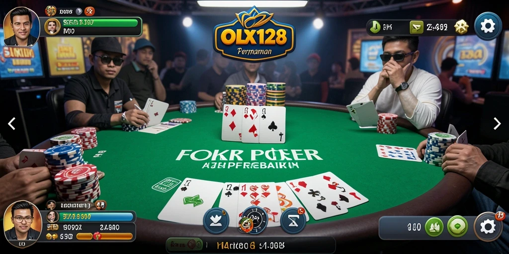 Gameplay OLX128 yang seru dengan pemain dari seluruh dunia.