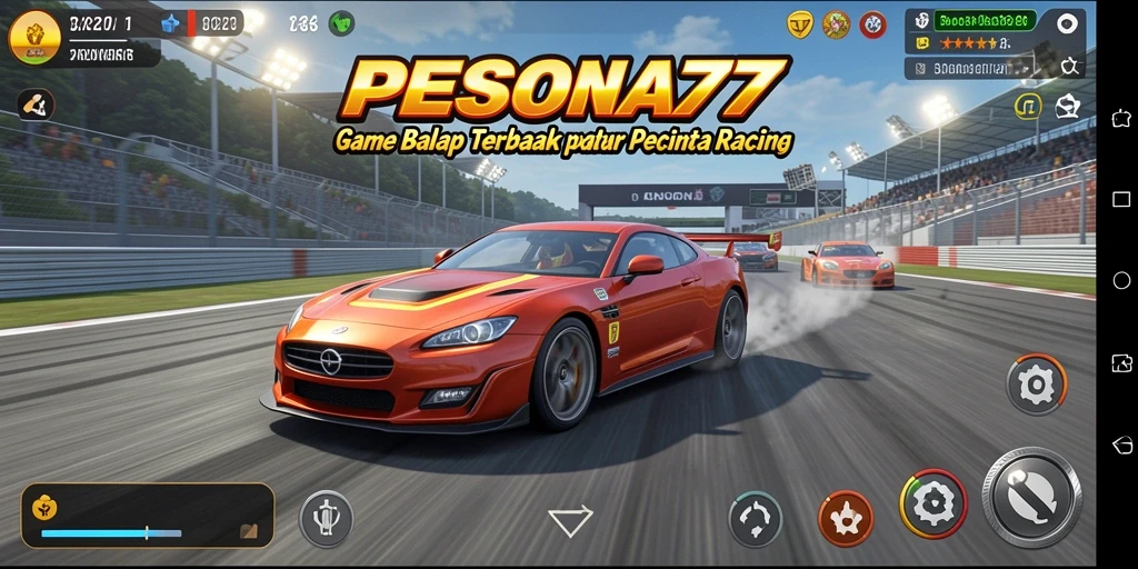 Tampilan gameplay PESONA77 yang mendebarkan dan penuh aksi.