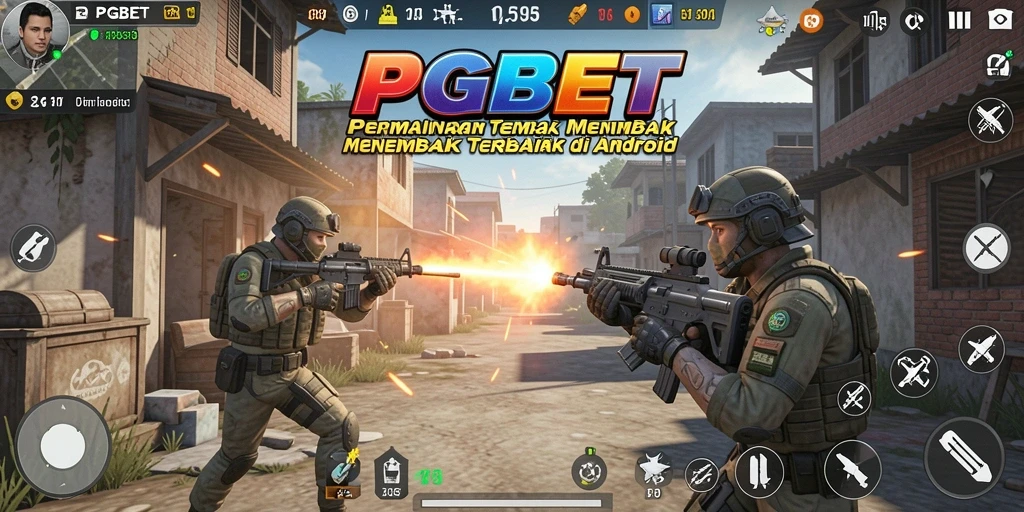 Gameplay seru PGBET dalam aksi tembak-menembak yang mendebarkan.