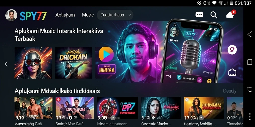 Tampilan gameplay SPY77 yang interaktif dan menyenangkan.