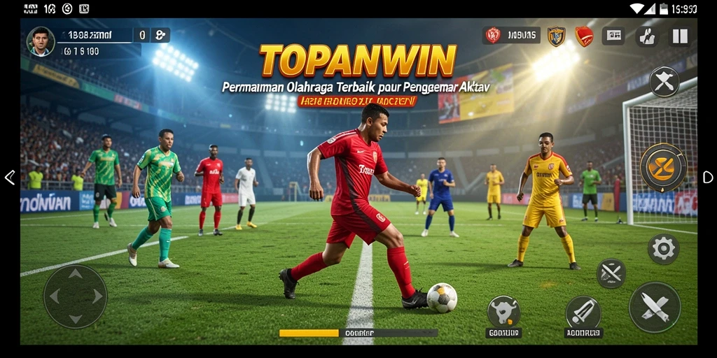 Tampilan utama gameplay <strong>TOPANWIN</strong> yang seru dan mengasyikkan.