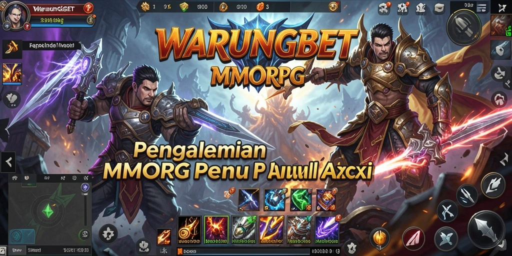 Tampilan menarik dari gameplay WARUNGBET yang mendebarkan dan interaktif.